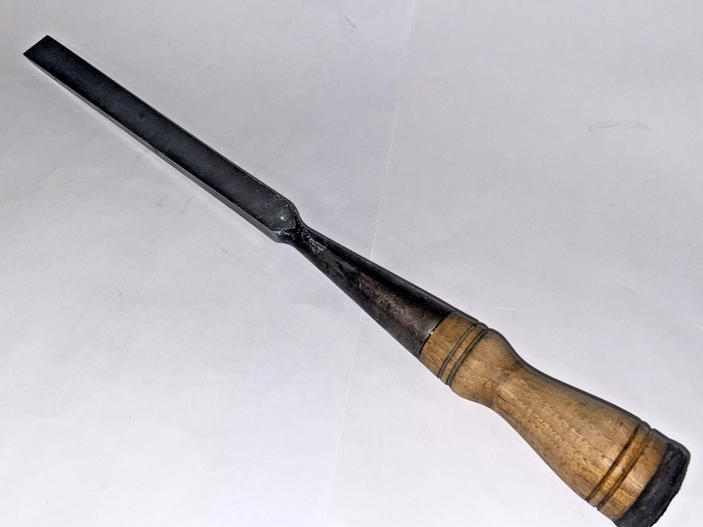Middlesex Heavy Framing Socket Chisel 1/2" Wide Timber Frame 🌺🌺