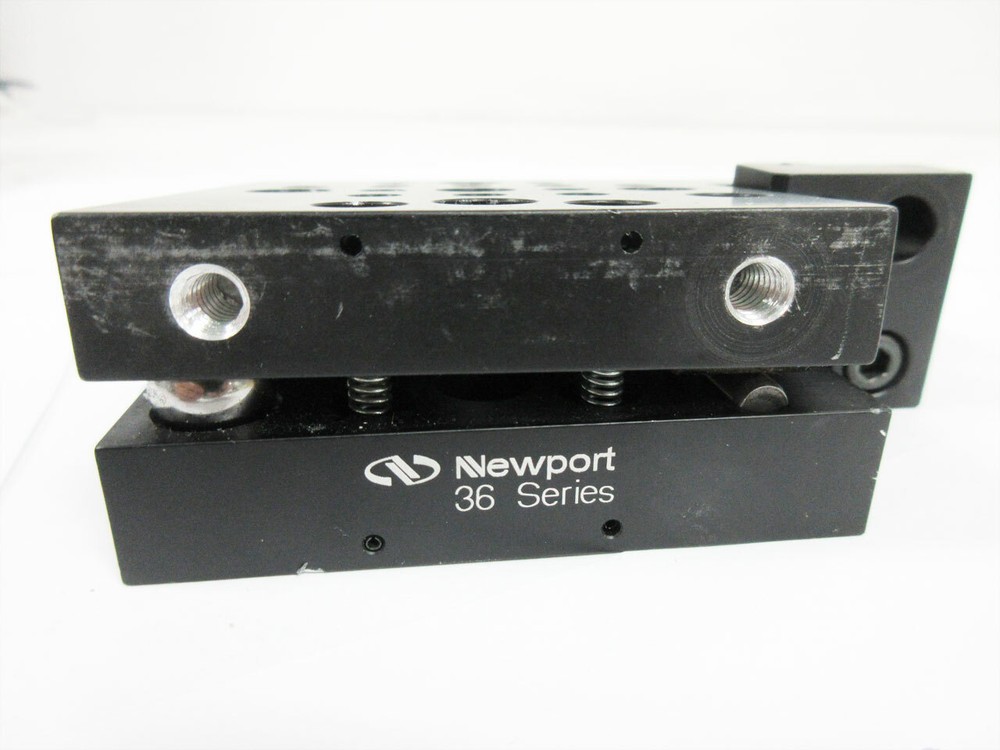 NEWPORT 36S TILT & ROTATION PLATFORM - MODIFIED NO MICROMETER