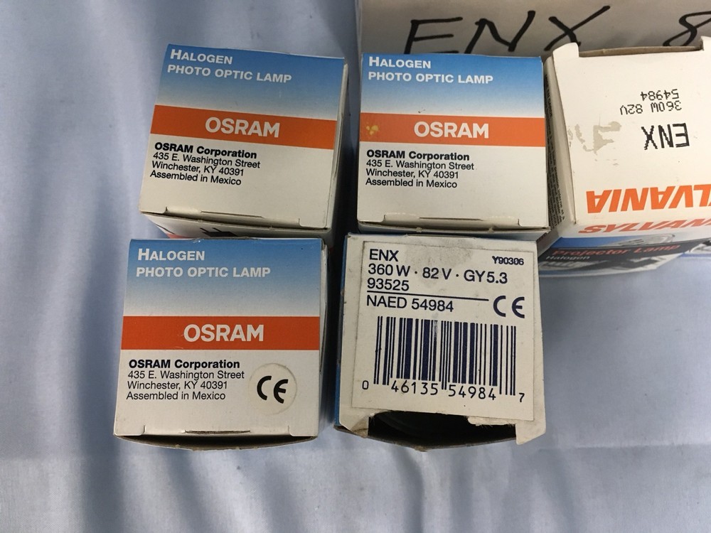 10 NEW ENX 82V 360W Replacement Bulbs