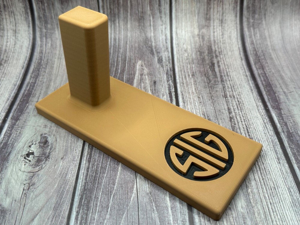 Sig Double Stack P320/P229/M18 Pistol Display Stand