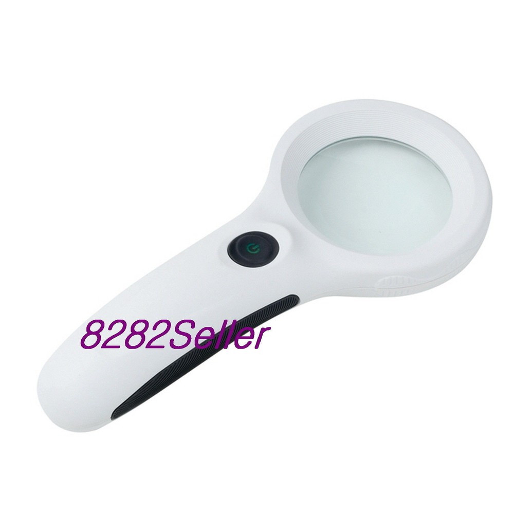 ProsKit MA-019 3X Handheld LED Light Magnifier with Currency Detecting Function
