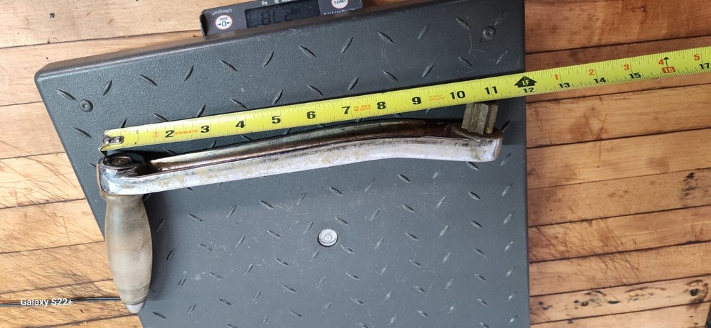 Barlow Sailboat Winch Handle