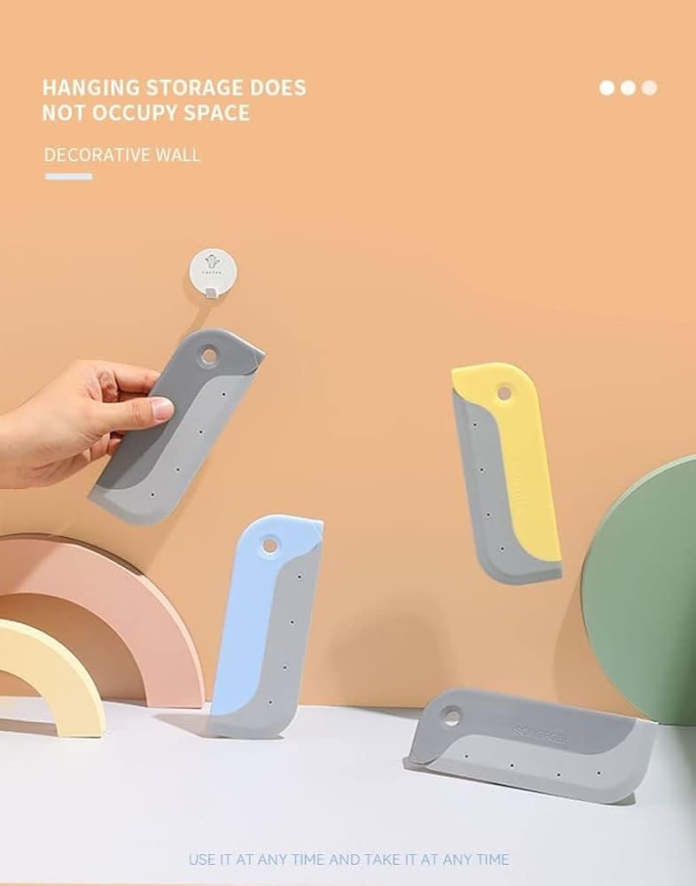 ouy Small Rubber Squeee, Kitchen Sink Squeee for Counters and