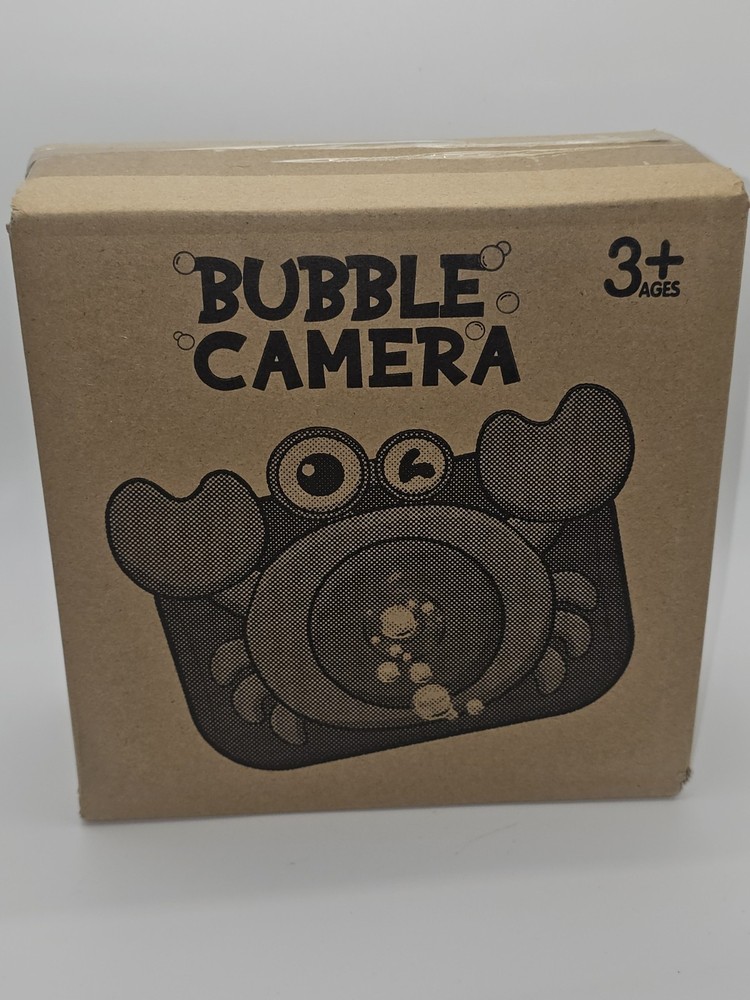 Bubble Camera NIB