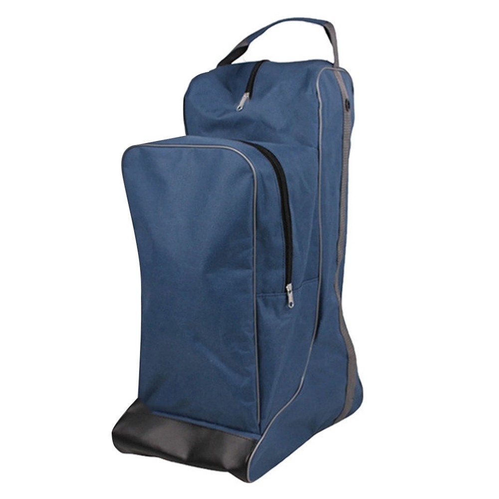 Equestrian Tall Boot Bag with Convenient Handles for Easy Transportation