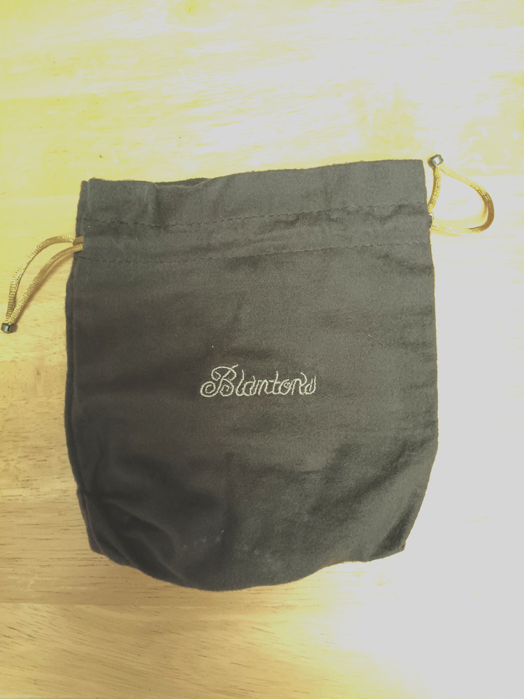Blanton's Original 750 Single Barrel Bourbon Whisky Drawstring Bag