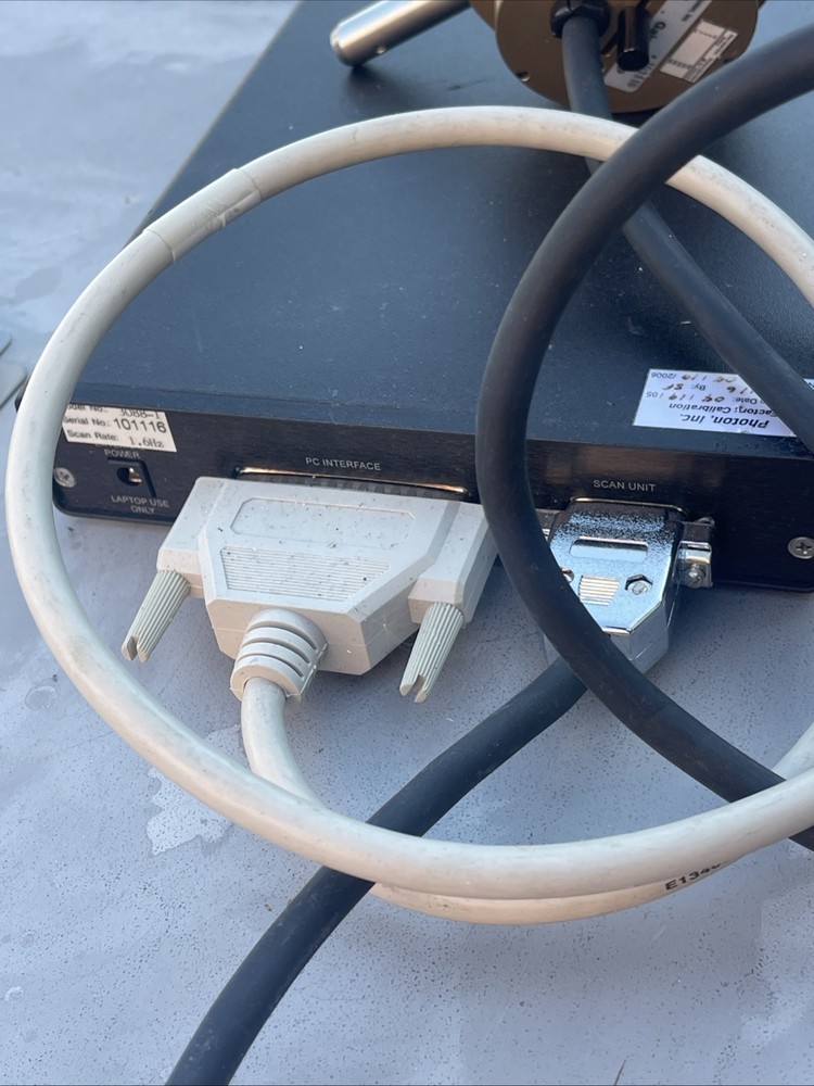 Photon Inc. Model 3088 Beamscan Controller with Scanhead