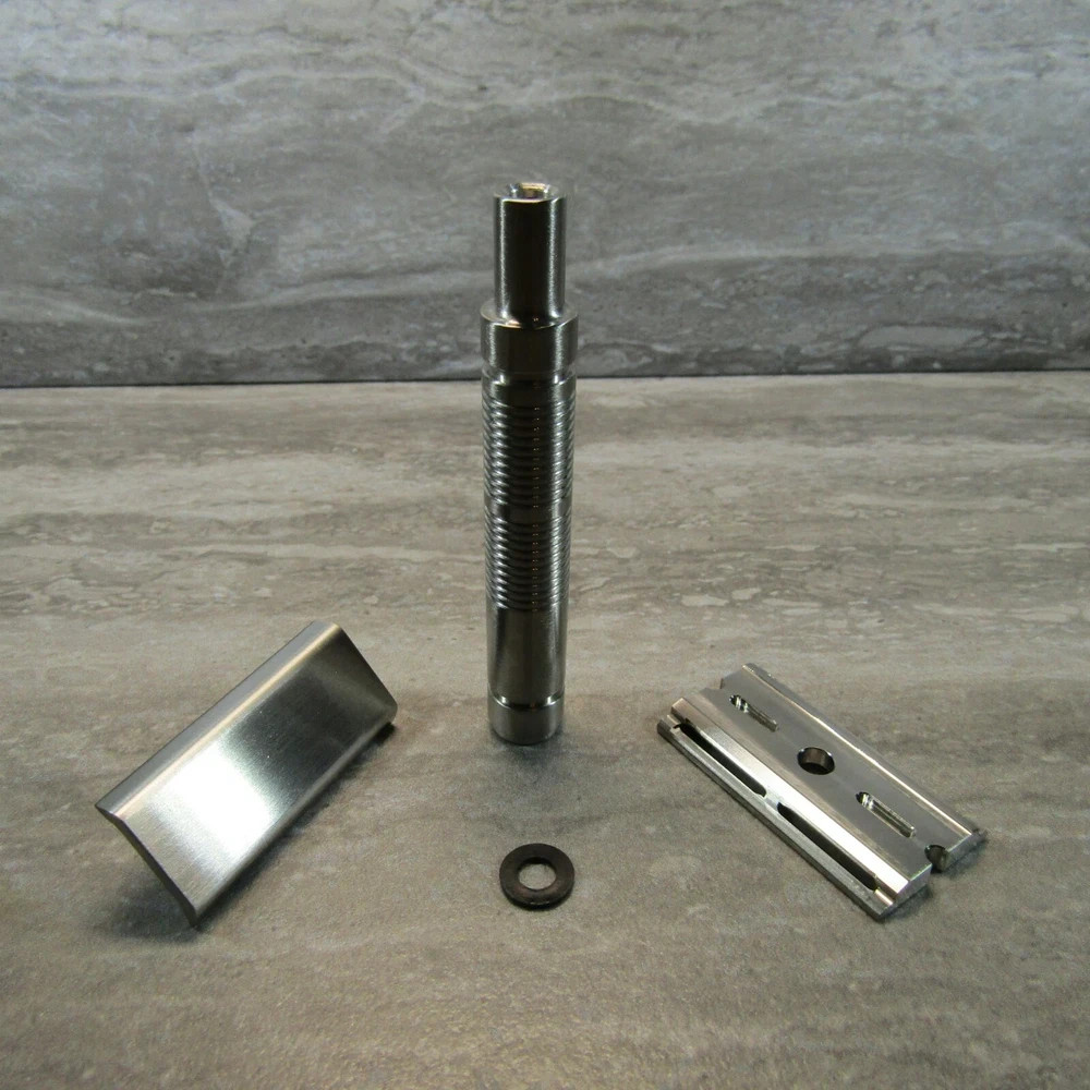 Yaqi Tile head CNC Stainless Steel DE Safety Razor