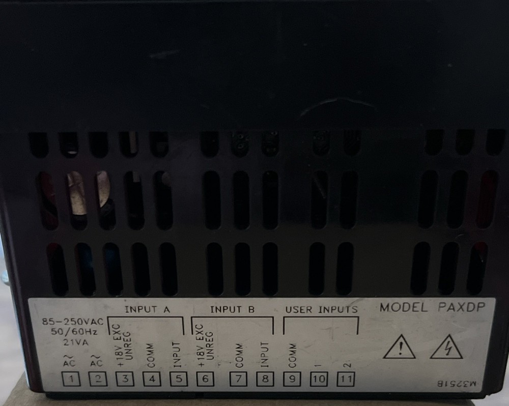 Red Lion PAXDP000 Panel Process Meter