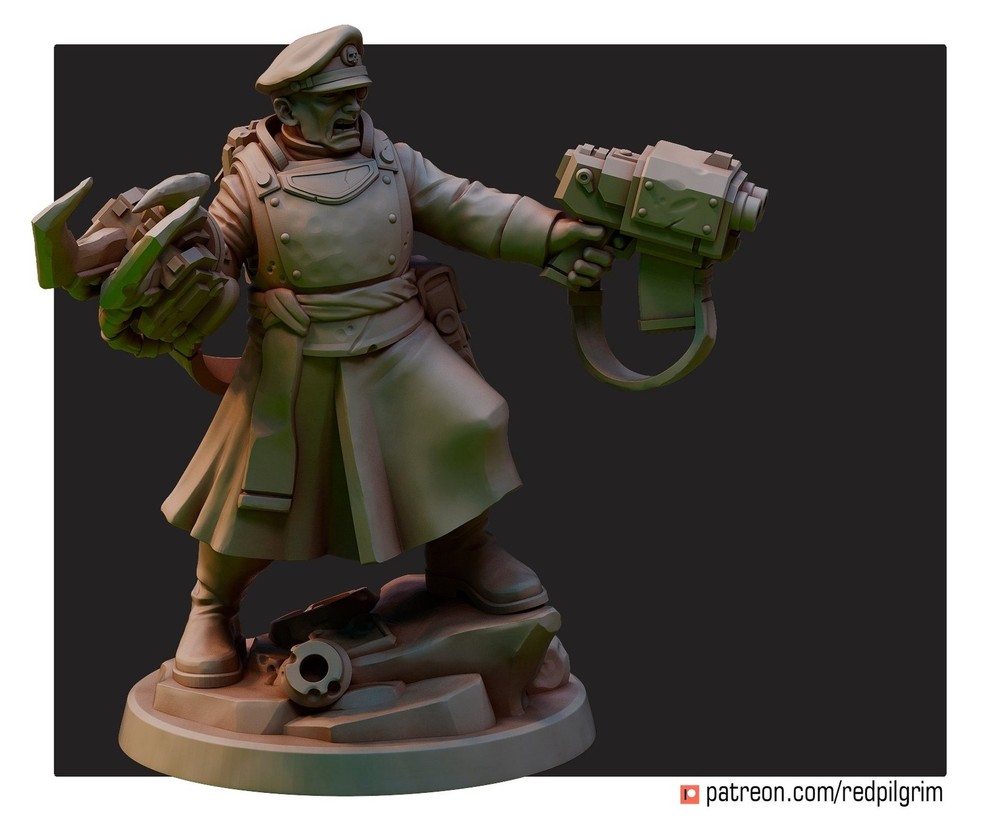 IMPERIAL HERO COMMISSAR