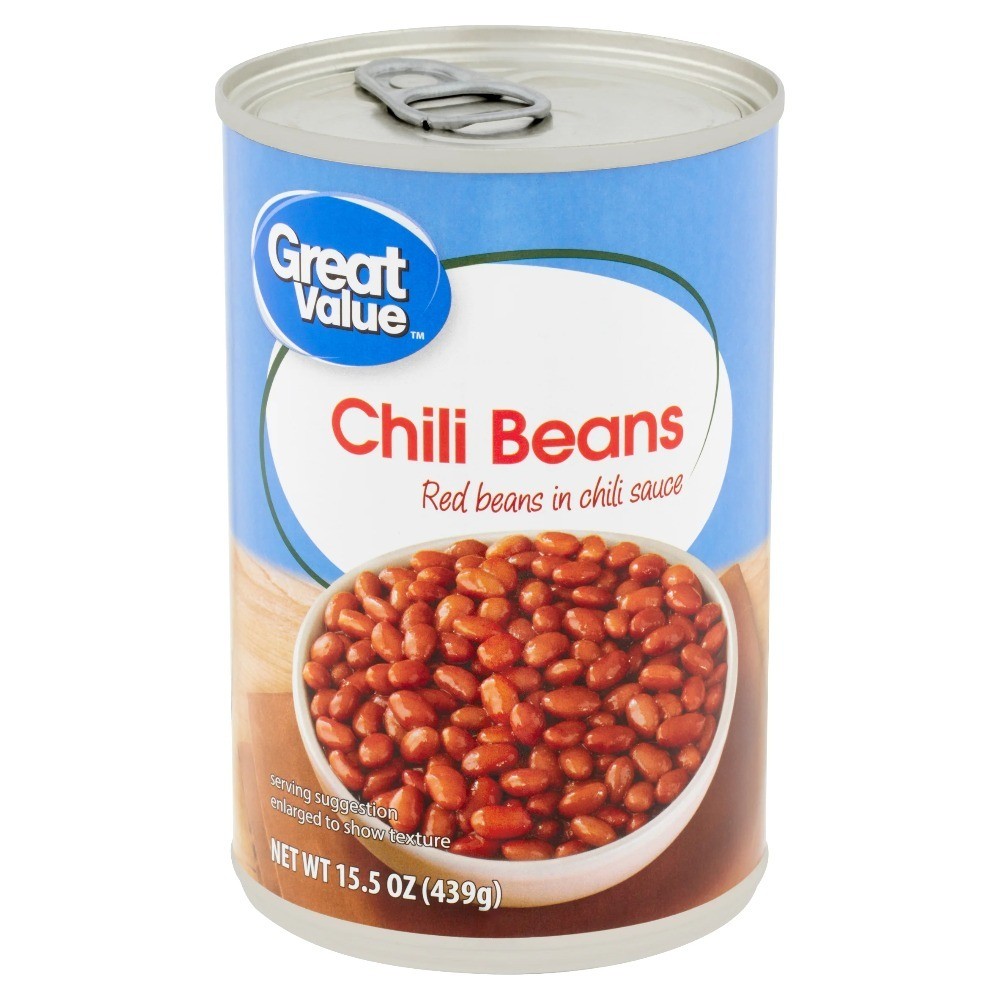 (12 pack) Chili Beans, 15.5 oz