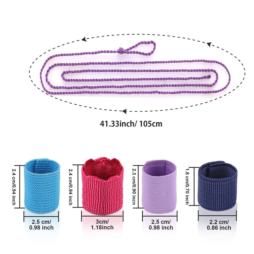 Yoyo Strings Replacement 100pcs for Responsive Non-Responsive Yoyos + 10