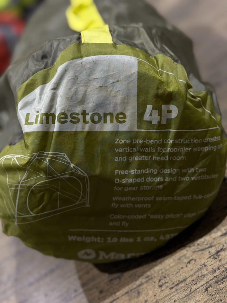 Marmot Limestone 4-Person Tent