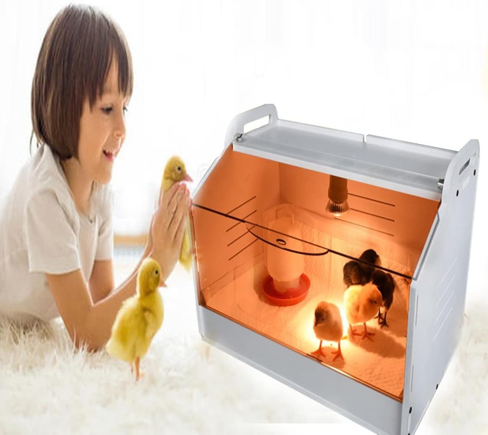Intelligent Brooder Box 10-15 Newborns Chicks Quail Birds Small Animals Manual