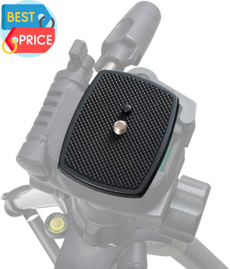 35Mm Tripod Quick Release Plate Camera Mount Adapter Replacement for Sunpak 7000
