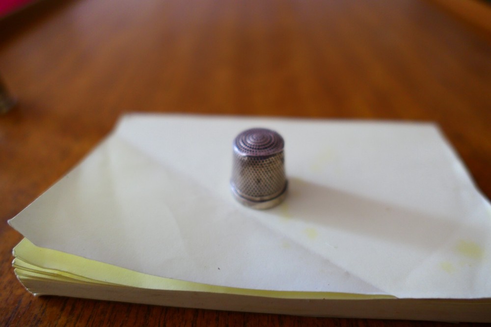 Silver Thimble 5 of 5