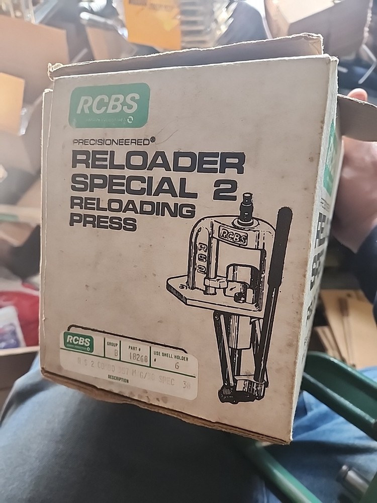 RCBS Reloader Special 2 Reloading Press W/ Box