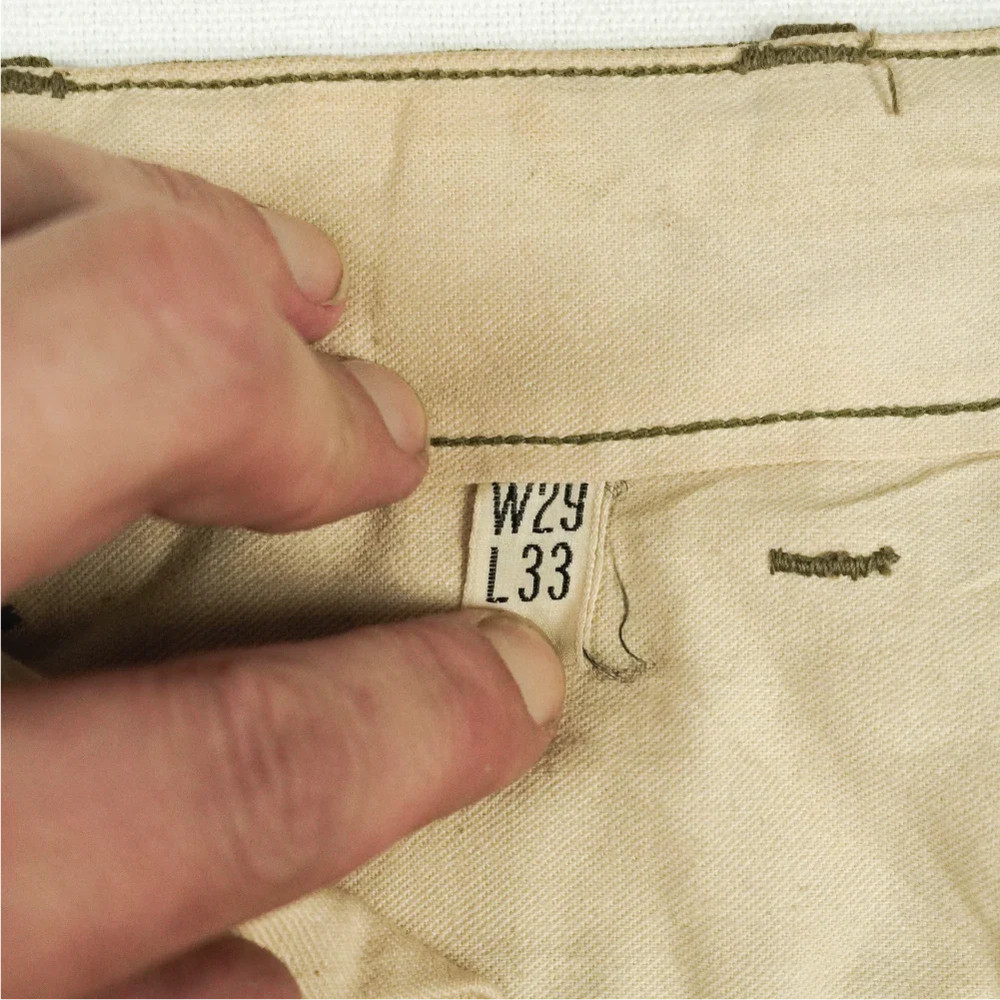 US WW2 M1937 Wool Trousers - 29x33
