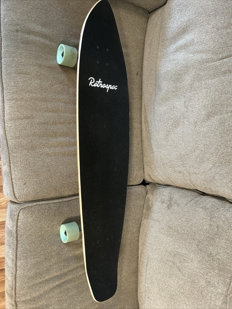 Retrospec Zed Cruiser & Pintail Longboard Skateboard