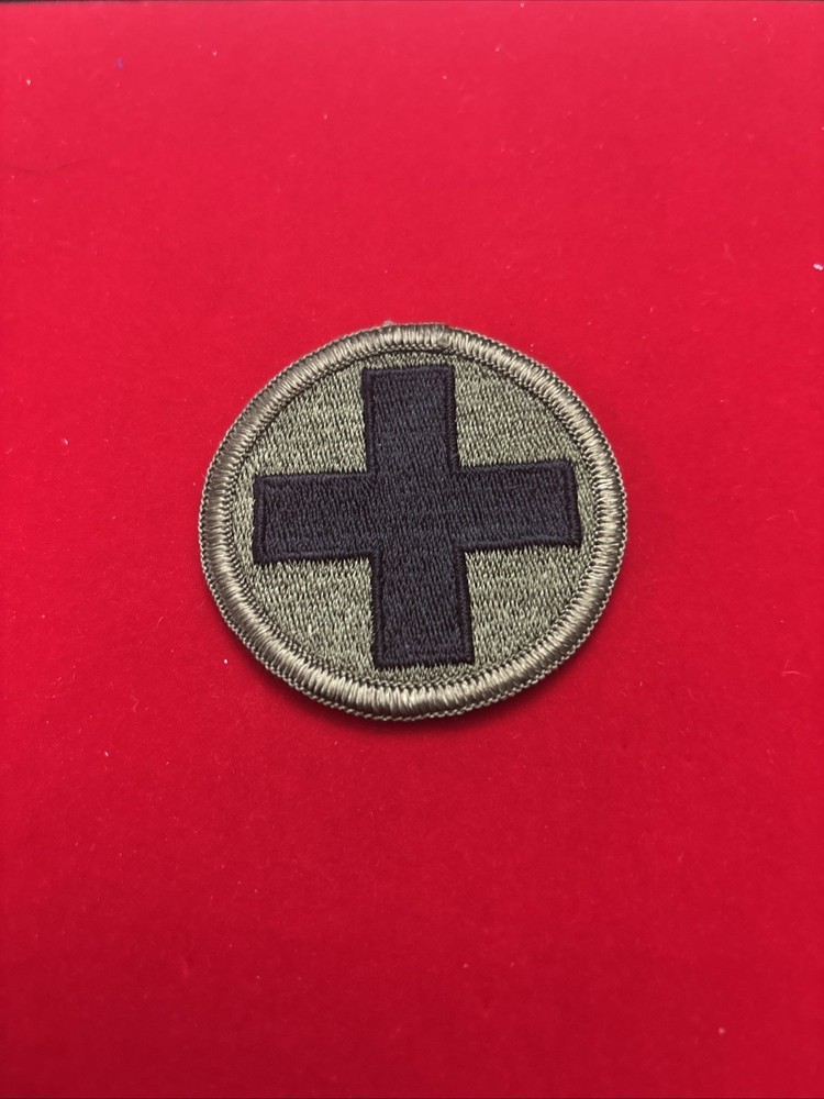 33rd Division Subdued US Army Patch