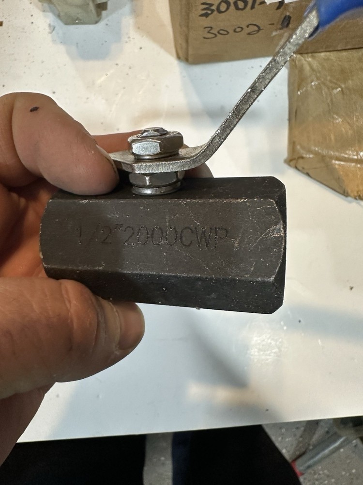 SANDBLASTING NOZZLE 2000CWP VALVES MARCO CLEMCO AEROLYTE