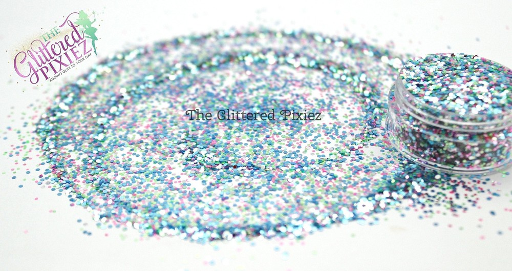 CONFETTI CAKE metallic glitter mix - Pixie Glitz Collection