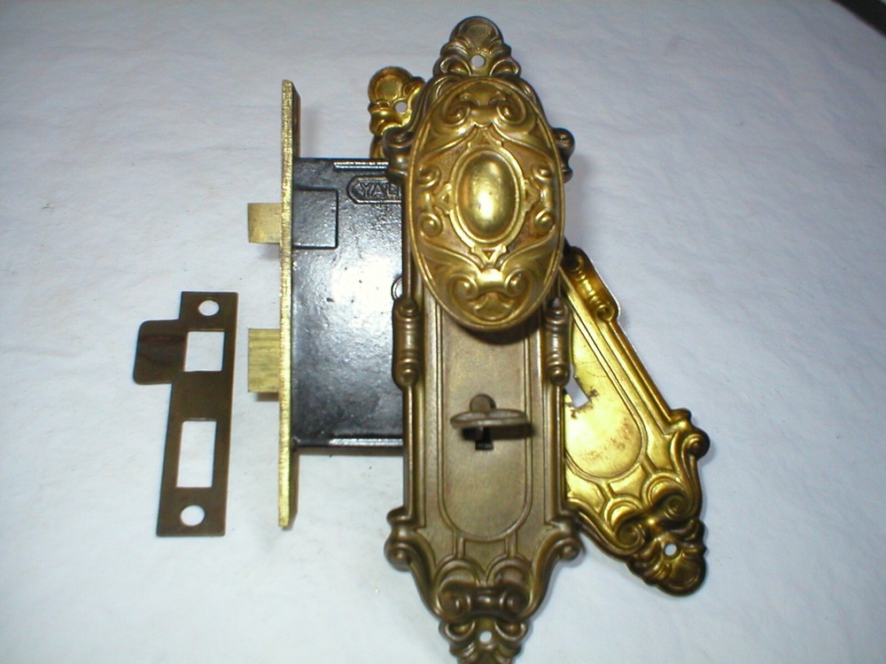 Antique Victorian Era Door Hardware