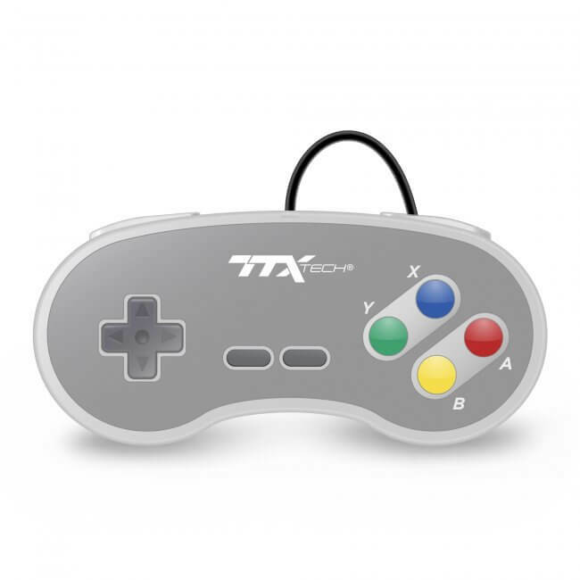 2 New Super Nintendo SNES System Console Replacement Controller 6FT TTX