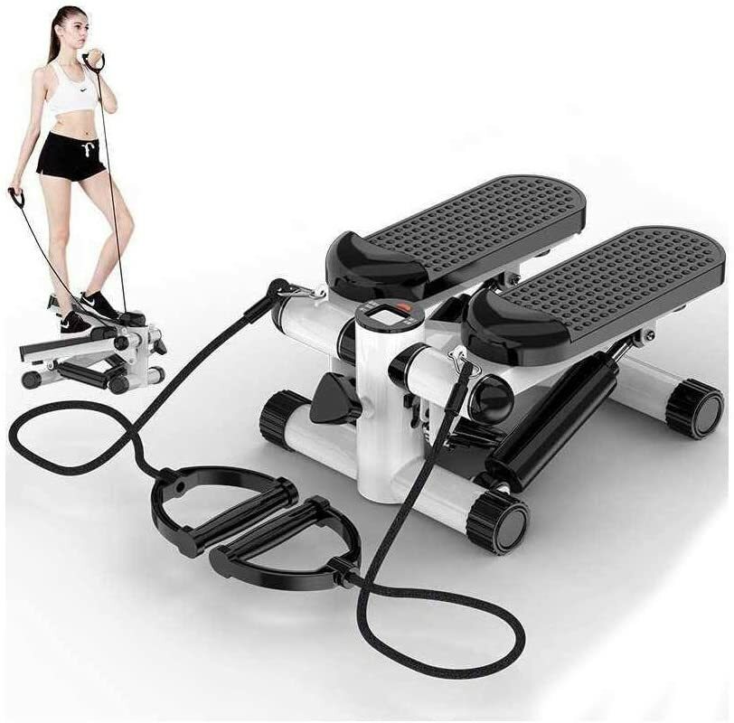 Mini Step Trainer Machine Adjustable Pressure Air Climber Exercise LCD Diaplay