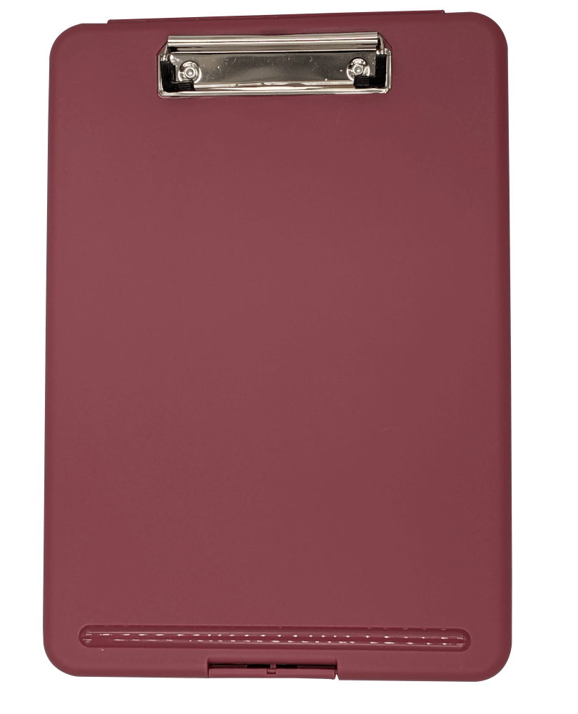 Nursing Clipboard -Rustic Red -reference sheets -great for clinical