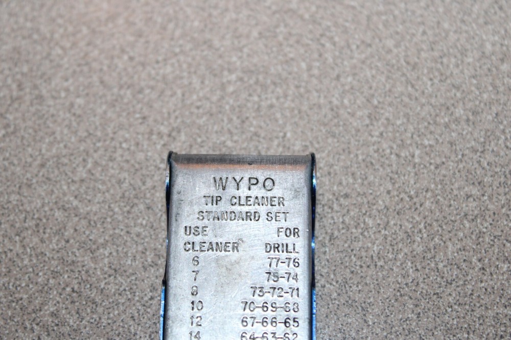 WYPO Standard Plus Tip Cleaners Weld Torch File Tool