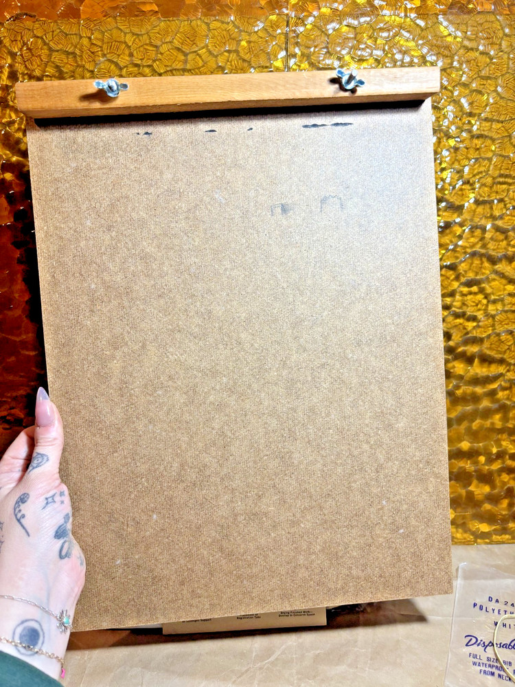 Vintage Rapco Professional Screen Art Printing Project Set - Ink, Screen & More
