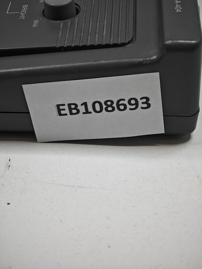 Vanguard VA-404 AV Editing System - Used, Fully Functional