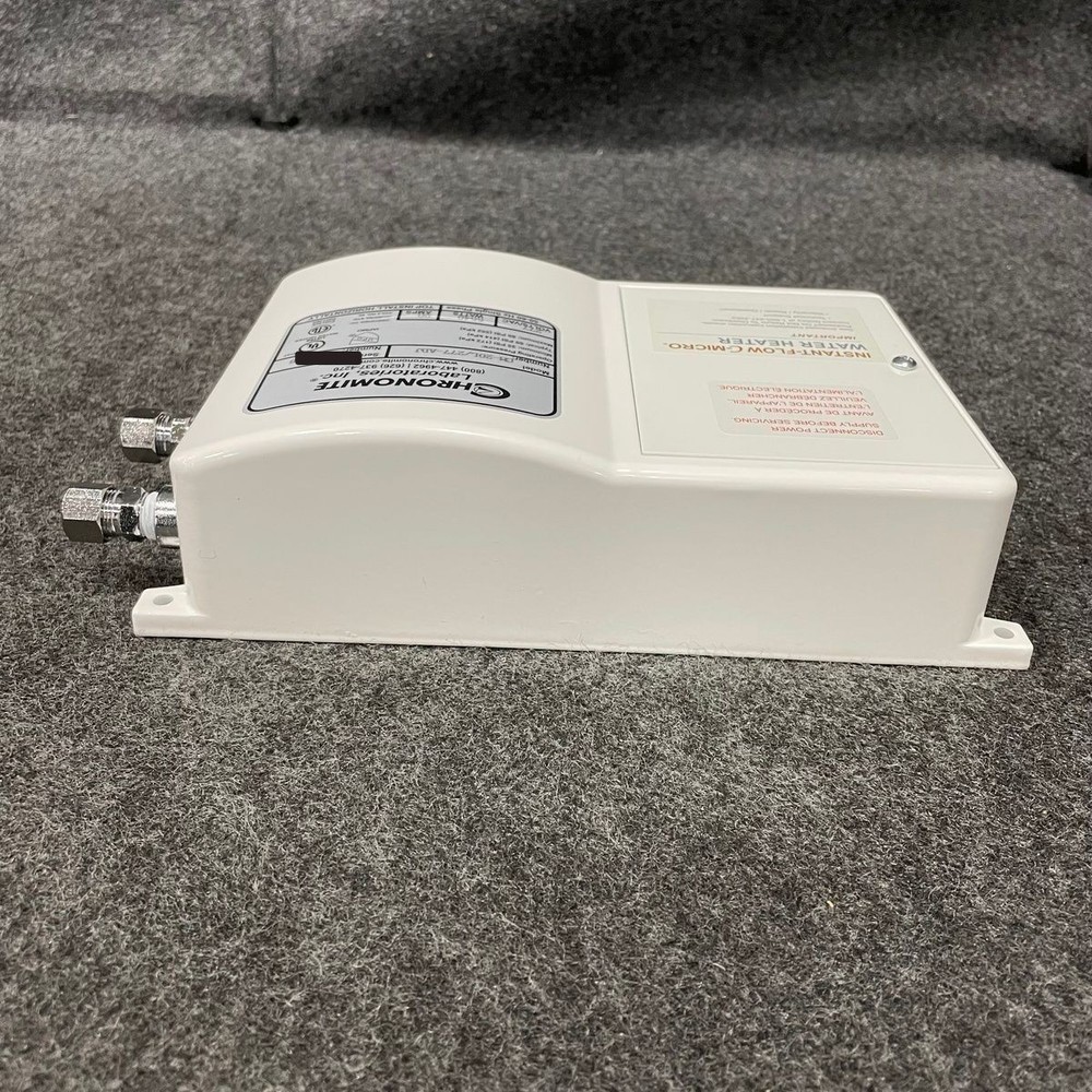 CHRONOMITE Instant Flow C Micro Point of Use Thermostatic Tankless Water Heater