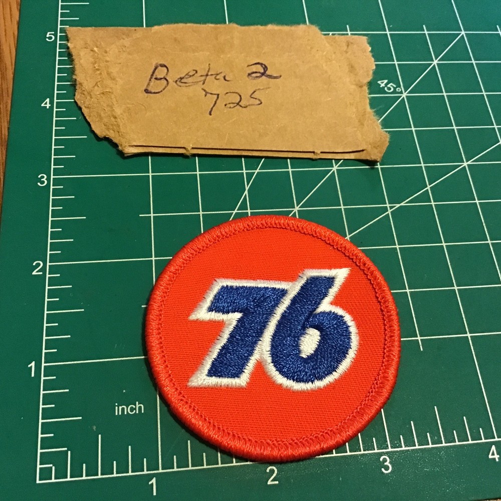 76 NEW EMBROIDERED SEW ON NAME PATCH TAG
