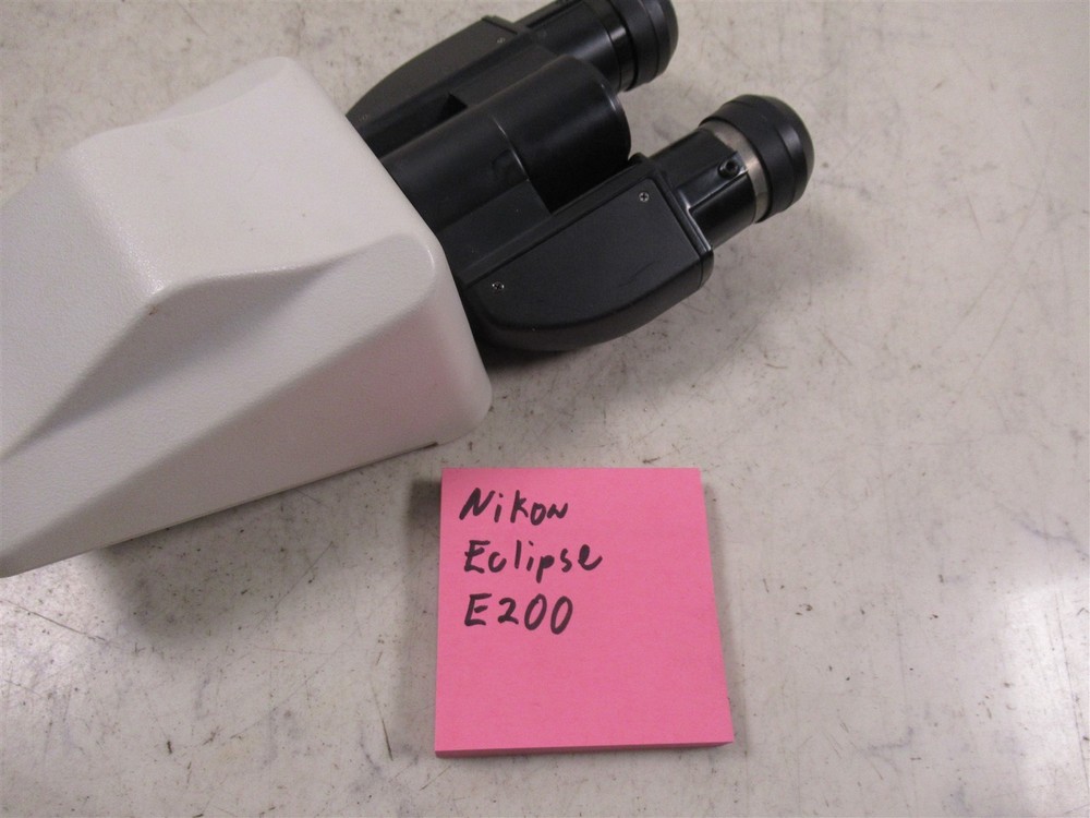 Nikon E2-TB Microscope Binocular Head with 2 Eyepieces for Eclipse E200