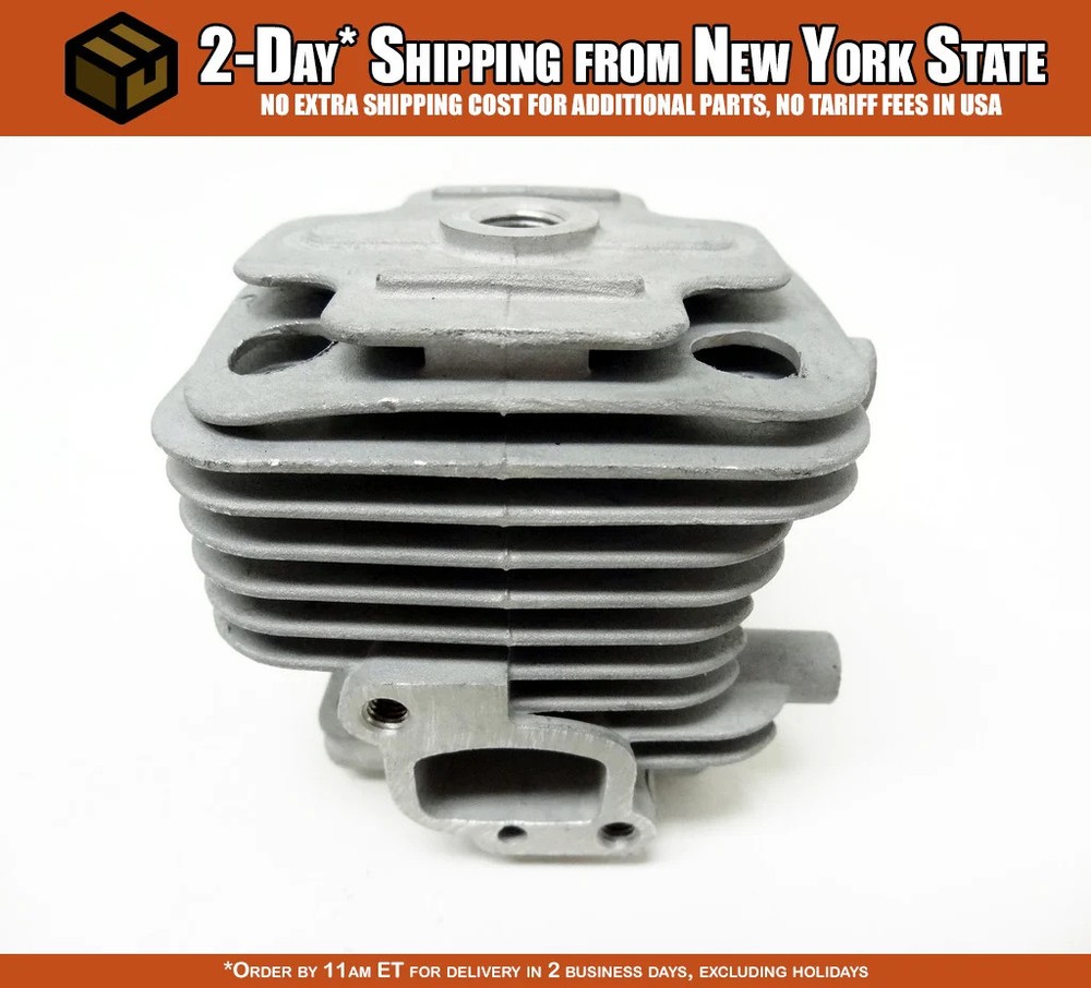 2 Stroke Gas REV 30.5cc Engine Replacement Cylinder Head
