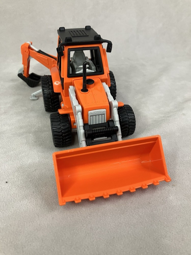 Driven by Battat WH1009Z Mini Backhoe Loader Vehicle