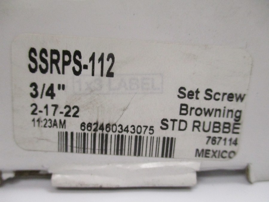 BROWNING SSRPS-112 3/4" NSMP