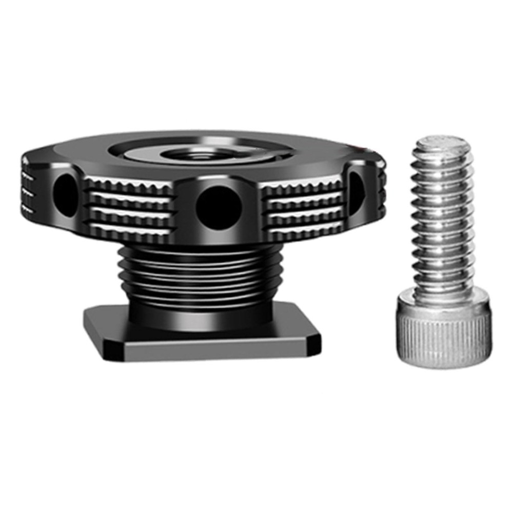 Camera Hot Shoe Adapter, Versatile Conversion Base for Camera Accessories, with