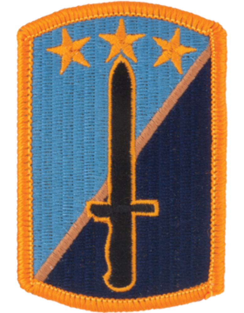 170th Infantry Brigade Patch