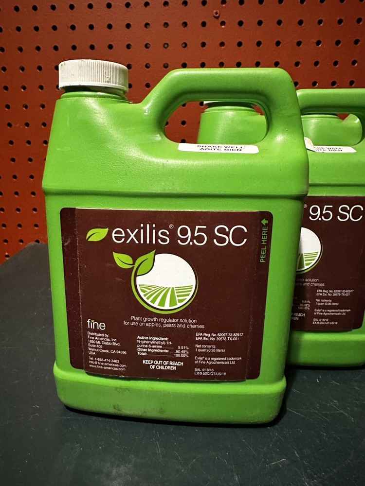 exilis 9.5 SC Plant Growth Regulator