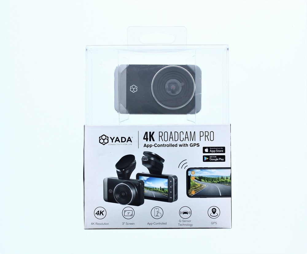 Yada 4K RoadCam Pro App-Controlled With GPS