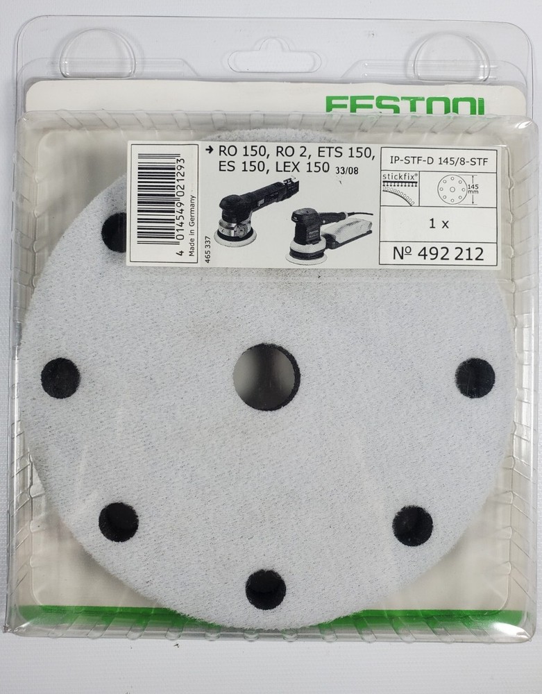 Festool Interface-pad IP-STF-D145/8-STF 492212