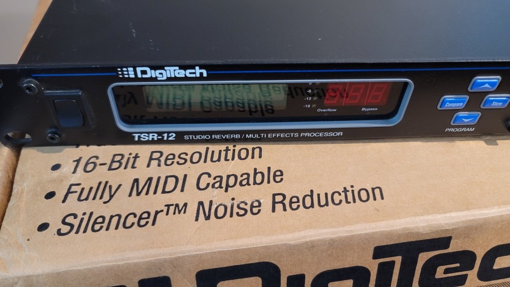 Digitech TSR 12