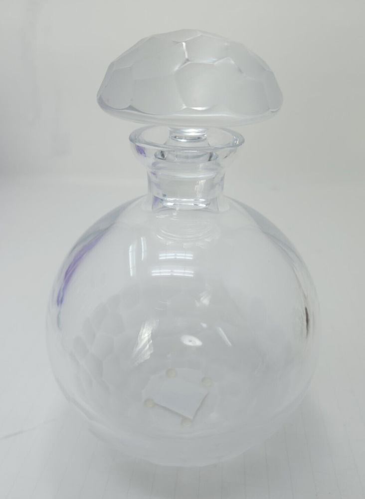 Moser Pebbles Crystal Decanter 32 oz.