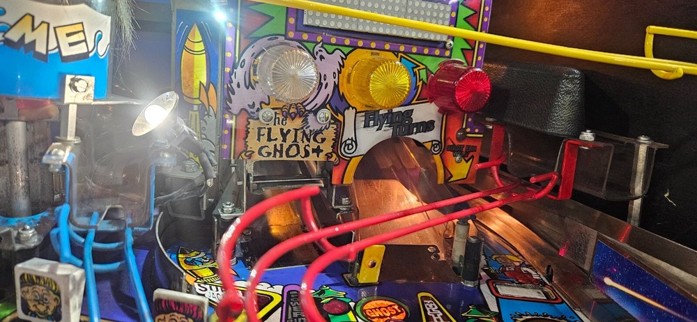ROLLER COASTER TYCOON Pinball Machine - Stern 2002 - 2433