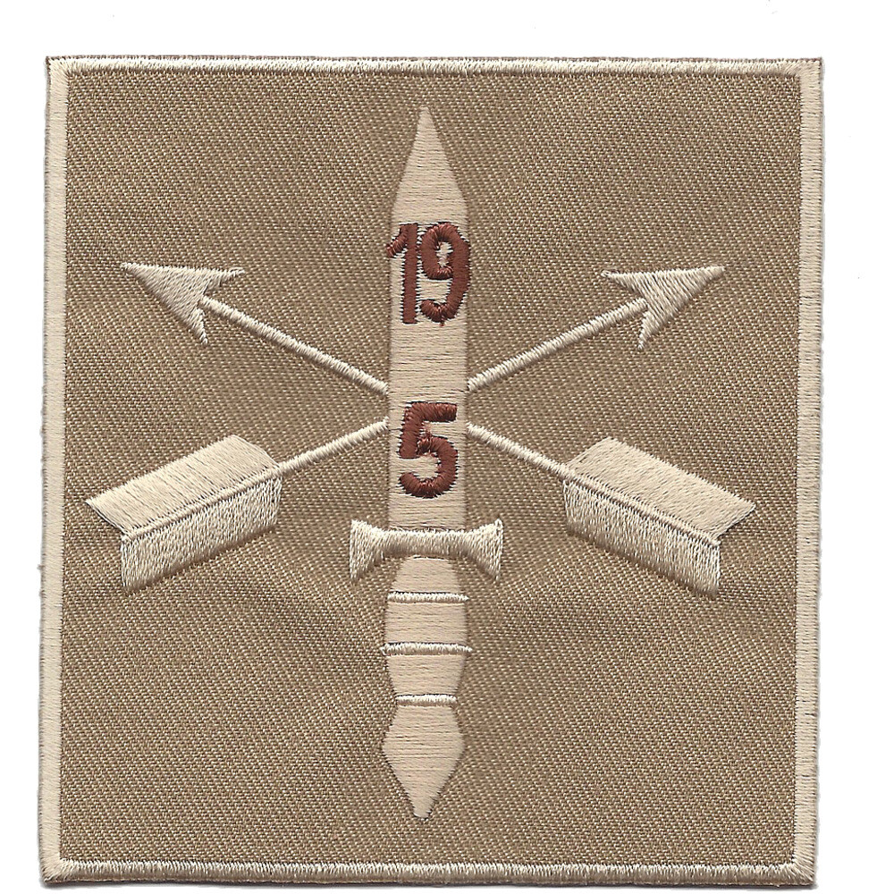 5th Battalion 19th Special Forces Group Helmet Desert Patch