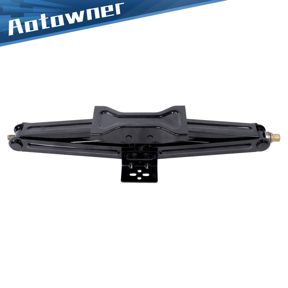 Pair Camper RV Trailer Stabilizer Leveling Scissor Jacks with Handle 24" 5000Lbs