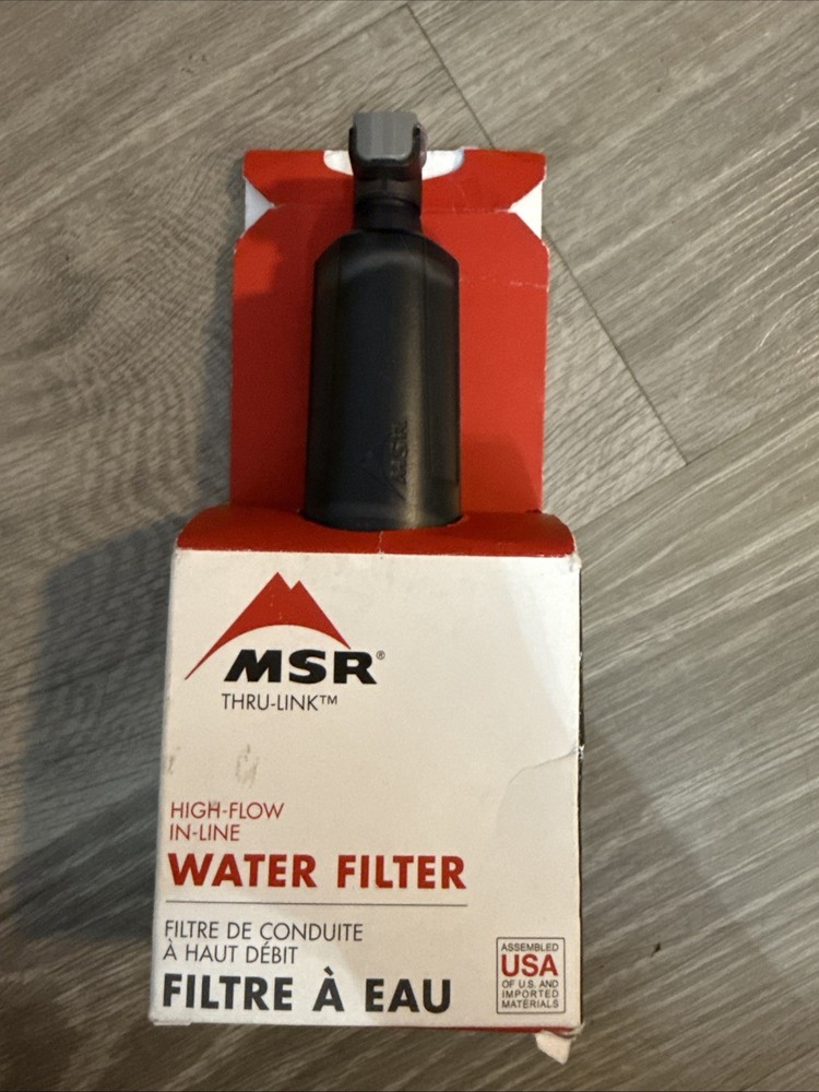 MSR Thru-Link Inline Water Filter